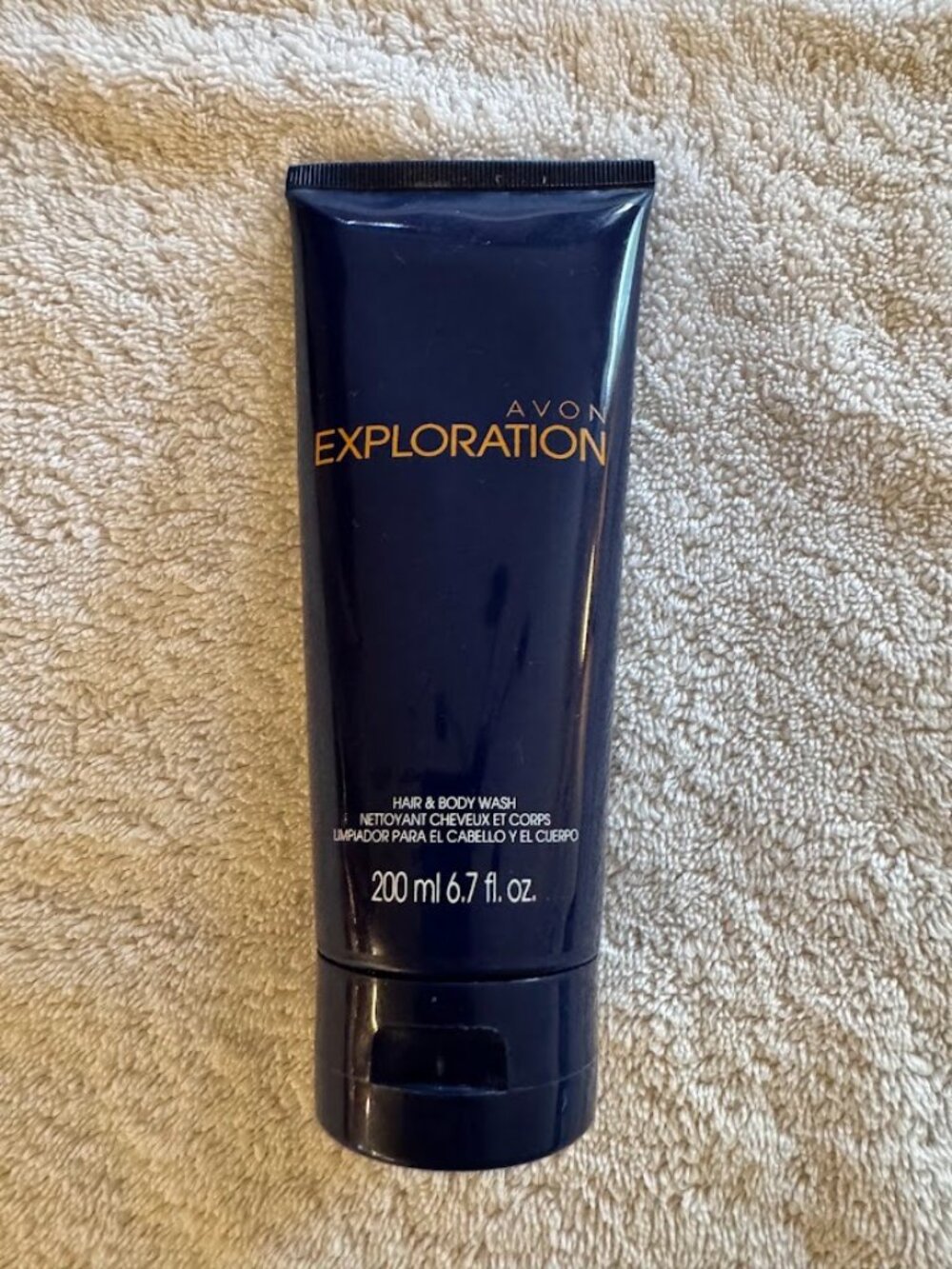 Avon Exploration Hair and Body Wash 6.7 Fl OZ